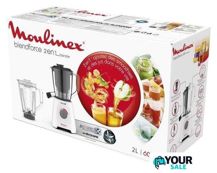 Стационарный блендер Moulinex Blendforce Powelix LM42Q110 - Изображение №7 — Интернет-магазин Your Sale