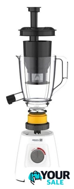 Стационарный блендер Moulinex Blendforce Powelix LM42Q110 - Изображение №5 — Интернет-магазин Your Sale