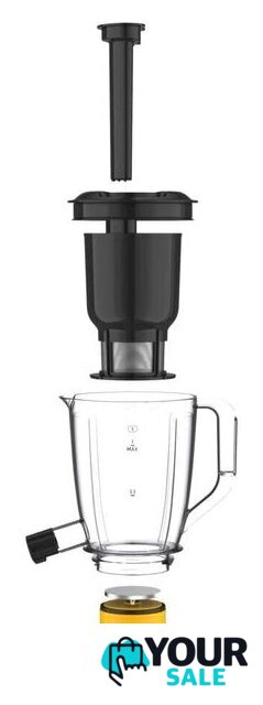 Стационарный блендер Moulinex Blendforce Powelix LM42Q110 - Изображение №4 — Интернет-магазин Your Sale
