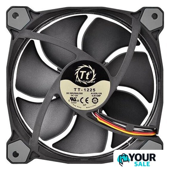 Набор вентиляторов Thermaltake Riing 12 LED RGB (3 fan pack) - Изображение №9 — Интернет-магазин Your Sale