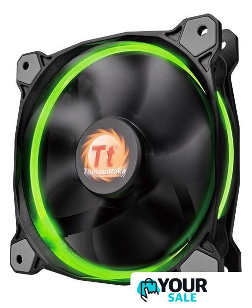 Набор вентиляторов Thermaltake Riing 12 LED RGB (3 fan pack) - Изображение №5 — Интернет-магазин Your Sale