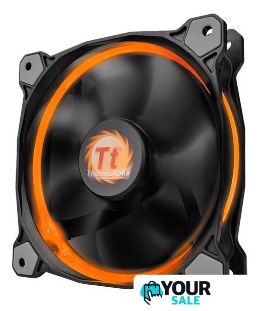 Набор вентиляторов Thermaltake Riing 12 LED RGB (3 fan pack) - Изображение №6 — Интернет-магазин Your Sale