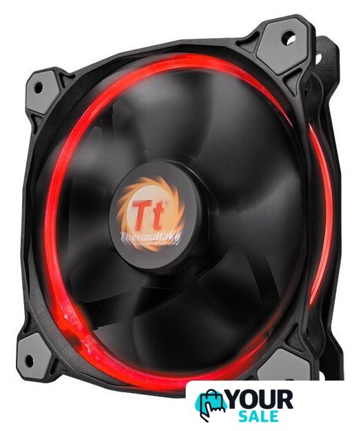 Набор вентиляторов Thermaltake Riing 12 LED RGB (3 fan pack) - Изображение №4 — Интернет-магазин Your Sale