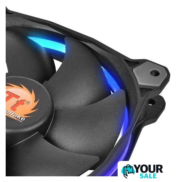 Набор вентиляторов Thermaltake Riing 12 LED RGB (3 fan pack) - Изображение №7 — Интернет-магазин Your Sale