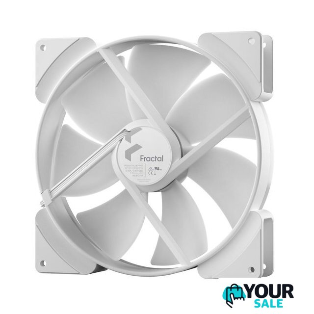 Вентилятор для корпуса Fractal Design Prisma AL-18 PWM FD-FAN-PRI-AL18-PWM-WT - Изображение №6 — Интернет-магазин Your Sale