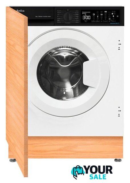Стиральная машина Amica WABIC812ALiSTO - Изображение №1 — Интернет-магазин Your Sale