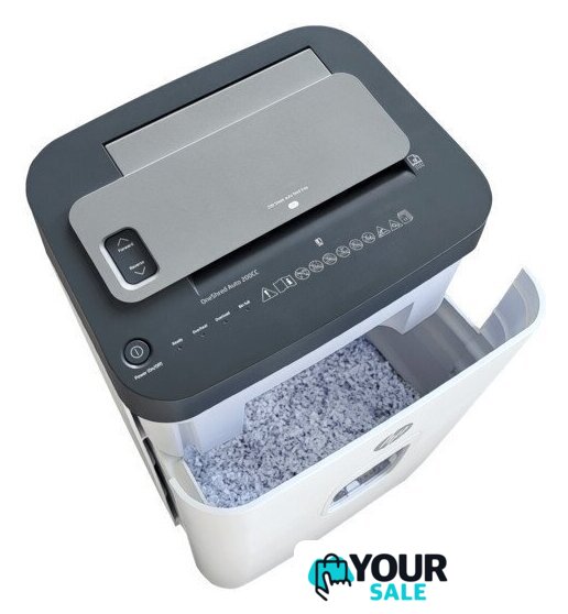 Шредер HP OneShred Auto 200CC - Изображение №8 — Интернет-магазин Your Sale