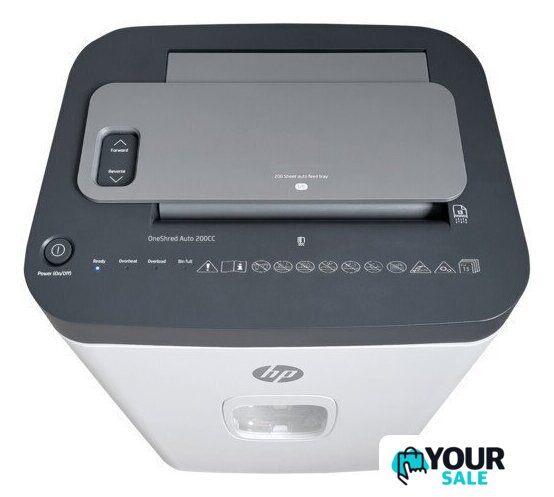 Шредер HP OneShred Auto 200CC - Изображение №5 — Интернет-магазин Your Sale