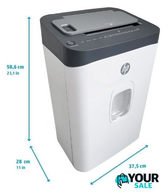 Шредер HP OneShred Auto 200CC - Изображение №10 — Интернет-магазин Your Sale