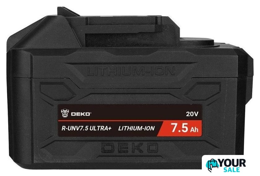 Аккумулятор Deko R-UNV7.5 ULTRA+ 083-1020 (20В/7.5 Ач) - Изображение №4 — Интернет-магазин Your Sale