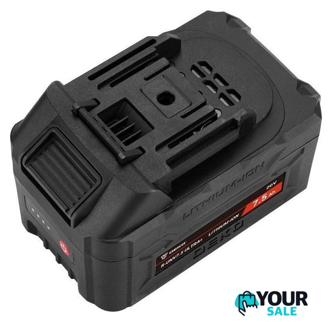 Аккумулятор Deko R-UNV7.5 ULTRA+ 083-1020 (20В/7.5 Ач) - Изображение №5 — Интернет-магазин Your Sale