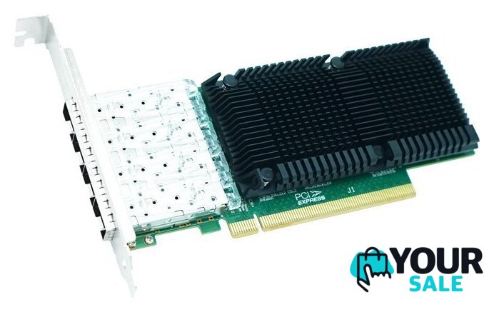 Сетевая карта LR-Link LRES1023PF-4SFP28 - Изображение №1 — Интернет-магазин Your Sale
