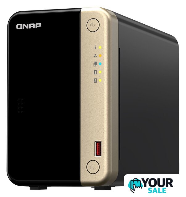 Сетевой накопитель QNAP TS-264-8G - Изображение №1 — Интернет-магазин Your Sale