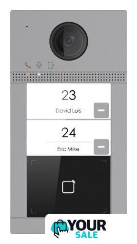 Вызывная панель HiWatch VDP-D4212W/Flush - Изображение №1 — Интернет-магазин Your Sale