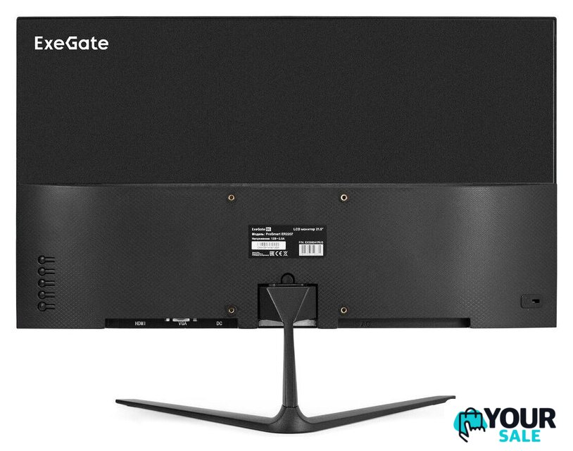 Монитор ExeGate ProSmart ER2207 EX300341RUS - Изображение №4 — Интернет-магазин Your Sale