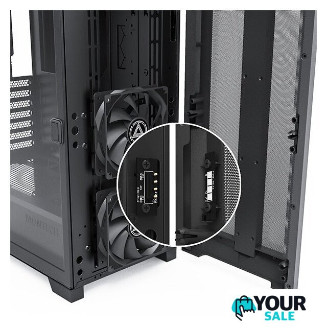 Корпус Montech Sky One Lite (черный) - Изображение №9 — Интернет-магазин Your Sale