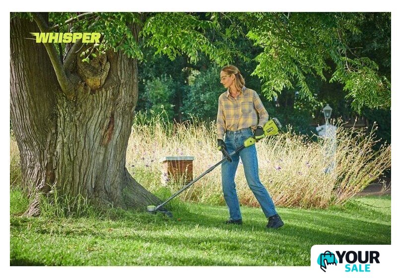 Триммер Ryobi RY18LTX38A-0 5133005730 (без АКБ) - Изображение №5 — Интернет-магазин Your Sale