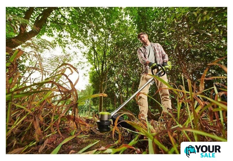Триммер Ryobi RY18LTX38A-0 5133005730 (без АКБ) - Изображение №4 — Интернет-магазин Your Sale