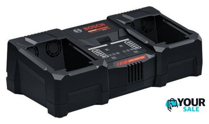 Зарядное устройство Bosch EXAL18V2-320 1600A02YG5 (18В + кейс) - Изображение №3 — Интернет-магазин Your Sale