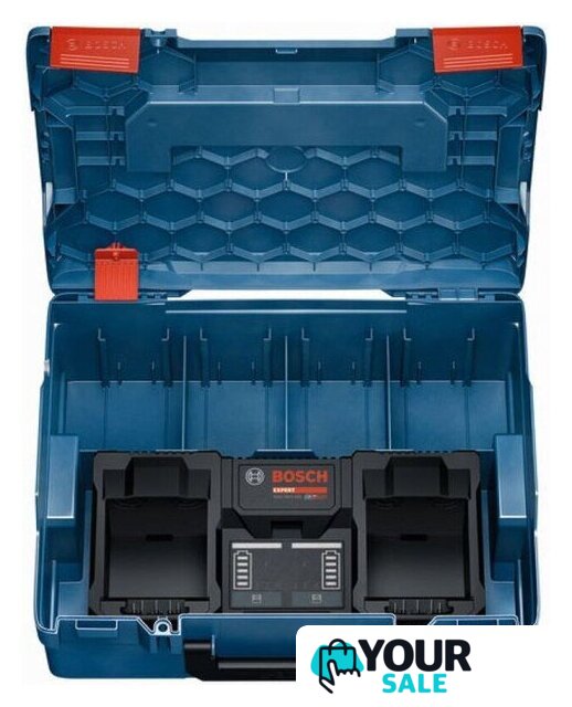 Зарядное устройство Bosch EXAL18V2-320 1600A02YG5 (18В + кейс) - Изображение №1 — Интернет-магазин Your Sale