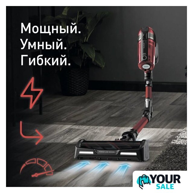Пылесос Tefal X-Force Flex 12.60 Animal Care TY98A9WO - Изображение №2 — Интернет-магазин Your Sale