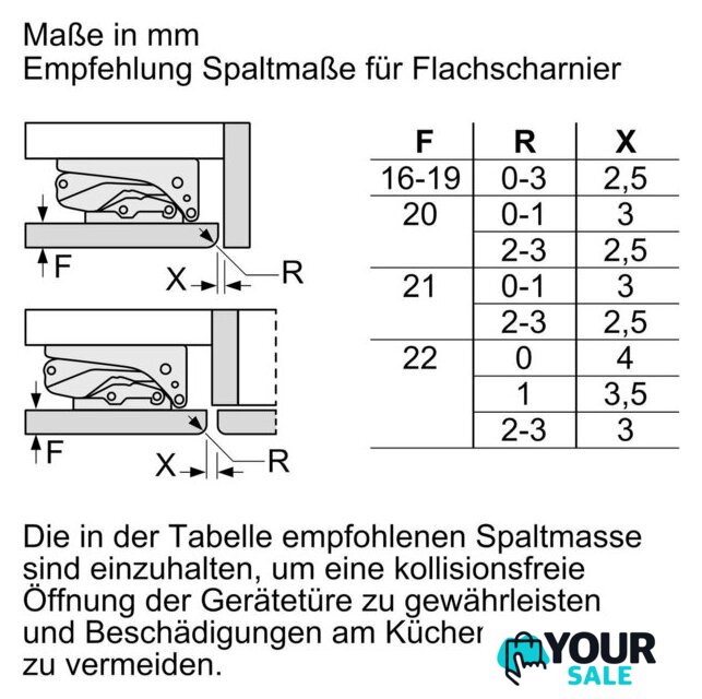Мини-холодильник Bosch Serie 4 KUL22VFD0 - Изображение №9 — Интернет-магазин Your Sale