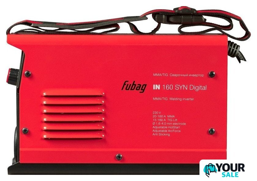 Сварочный инвертор Fubag IN 160 SYN Digital 41392 - Изображение №3 — Интернет-магазин Your Sale