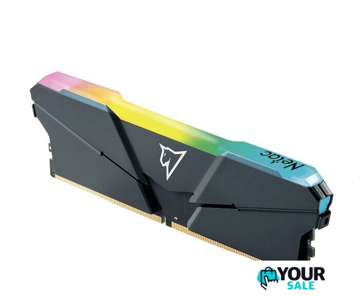 Оперативная память Netac Shadow RGB 16ГБ DDR4 3200 МГц NTSRD4P32SP-16E - Изображение №3 — Интернет-магазин Your Sale