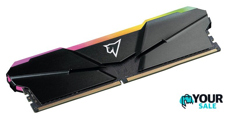 Оперативная память Netac Shadow RGB 16ГБ DDR4 3200 МГц NTSRD4P32SP-16E - Изображение №2 — Интернет-магазин Your Sale