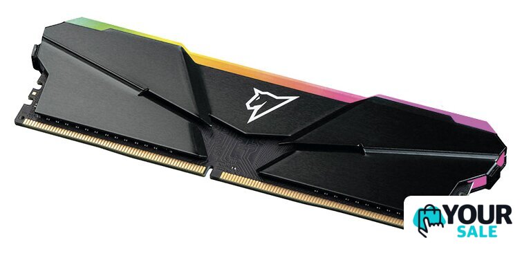 Оперативная память Netac Shadow RGB 16ГБ DDR4 3200 МГц NTSRD4P32SP-16E - Изображение №4 — Интернет-магазин Your Sale