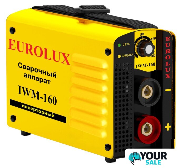 Сварочный инвертор Eurolux IWM-160 - Изображение №1 — Интернет-магазин Your Sale