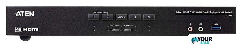 KVM переключатель Aten CS1844-AT-G - Изображение №2 — Интернет-магазин Your Sale