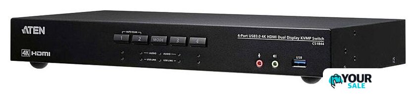 KVM переключатель Aten CS1844-AT-G - Изображение №1 — Интернет-магазин Your Sale