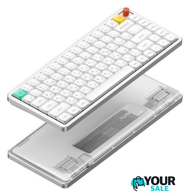 Клавиатура NuPhy Air75 V3 Nova White (Brown Nano, нет кириллицы) - Изображение №2 — Интернет-магазин Your Sale