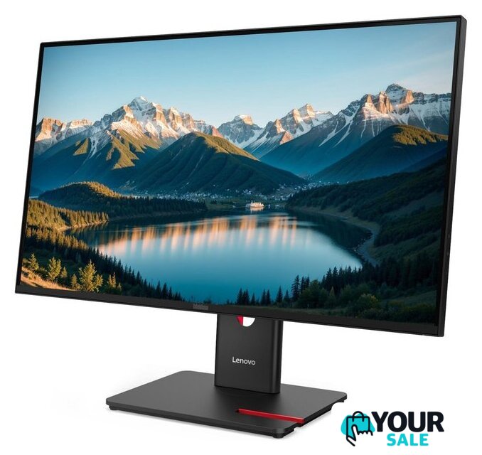 Монитор Lenovo ThinkVision T27Q-40 64A6GCRNCS - Изображение №3 — Интернет-магазин Your Sale