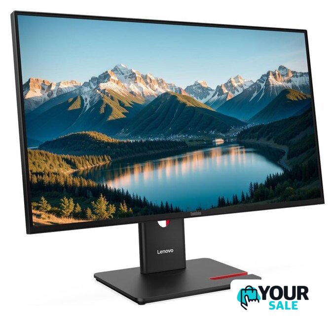 Монитор Lenovo ThinkVision T27Q-40 64A6GCRNCS - Изображение №2 — Интернет-магазин Your Sale
