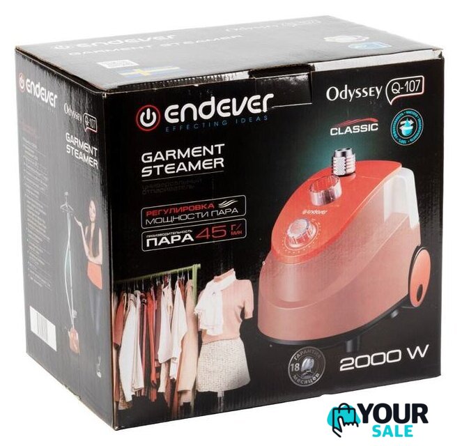 Отпариватель Endever Odyssey Q-107 - Изображение №14 — Интернет-магазин Your Sale