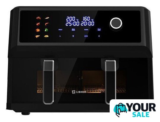 Аэрогриль (аэрофритюрница) Libhof AFB-11D - Изображение №1 — Интернет-магазин Your Sale