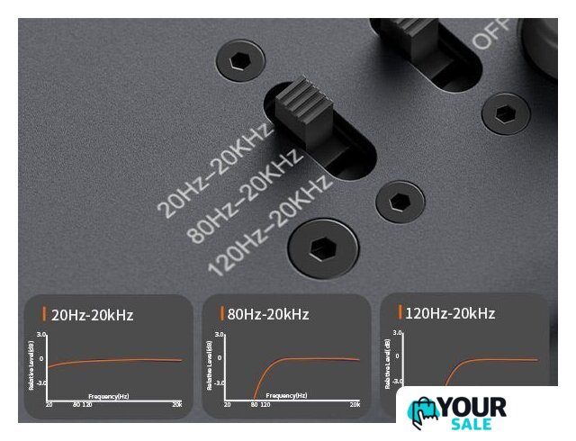 Предварительный усилитель Fosi Audio ZP3 - Изображение №7 — Интернет-магазин Your Sale