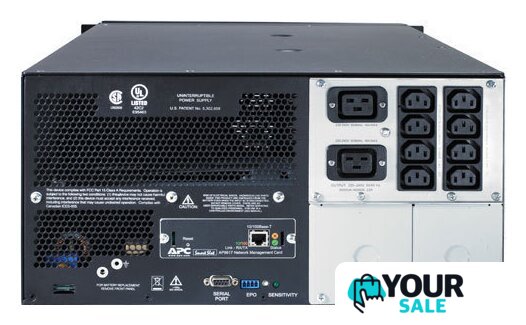 Источник бесперебойного питания APC Smart-UPS 5000VA Rackmount/Tower (SUA5000RMI5U) - Изображение №2 — Интернет-магазин Your Sale