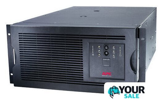 Источник бесперебойного питания APC Smart-UPS 5000VA Rackmount/Tower (SUA5000RMI5U) - Изображение №1 — Интернет-магазин Your Sale