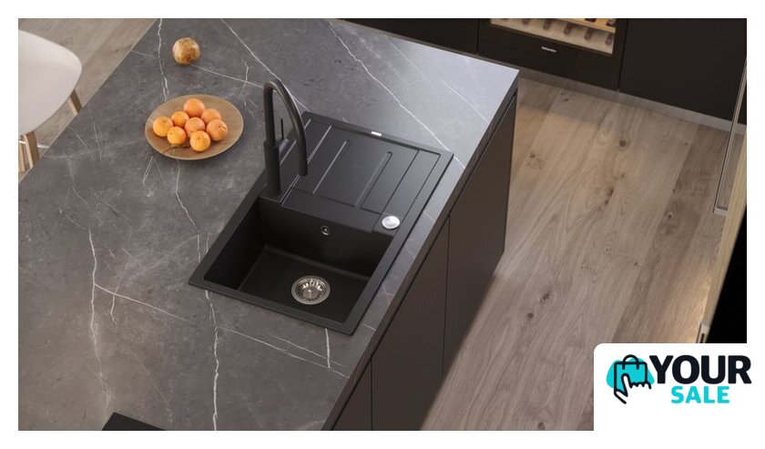 Кухонная мойка Quadron HB8203U8-G1_P2O - Изображение №3 — Интернет-магазин Your Sale
