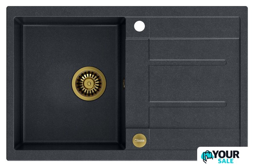 Кухонная мойка Quadron HB8203U8-G1_P2O - Изображение №2 — Интернет-магазин Your Sale