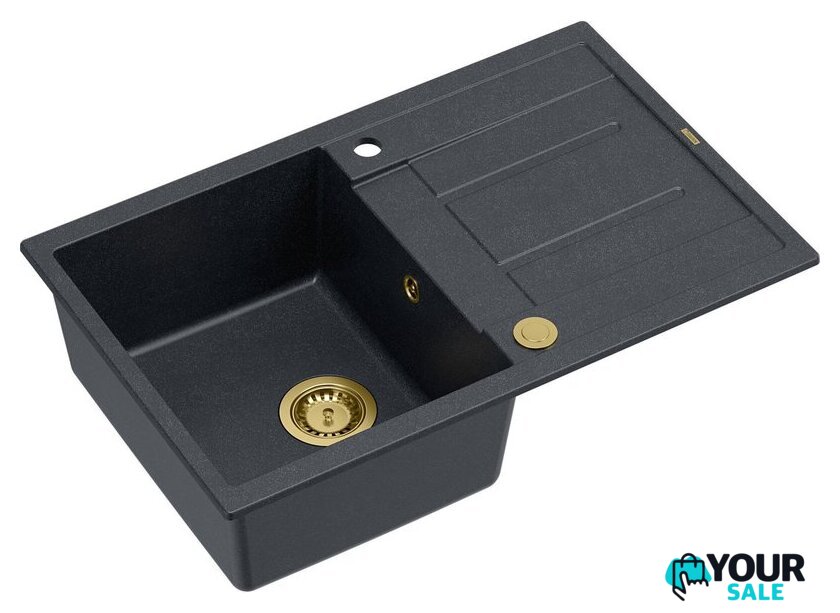 Кухонная мойка Quadron HB8203U8-G1_P2O - Изображение №1 — Интернет-магазин Your Sale