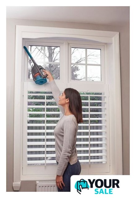 Пылесос Black & Decker BHHV320B-QW - Изображение №16 — Интернет-магазин Your Sale