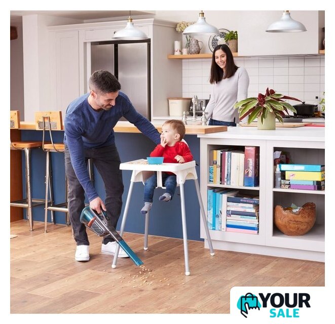 Пылесос Black & Decker BHHV320B-QW - Изображение №15 — Интернет-магазин Your Sale