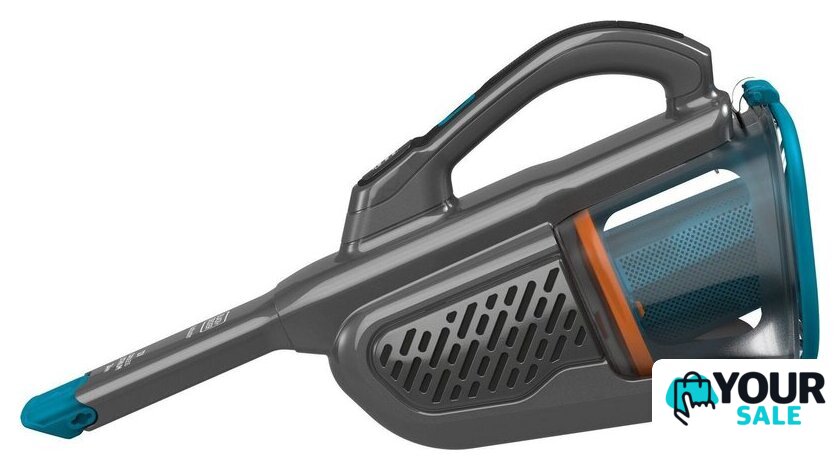 Пылесос Black & Decker BHHV320B-QW - Изображение №2 — Интернет-магазин Your Sale