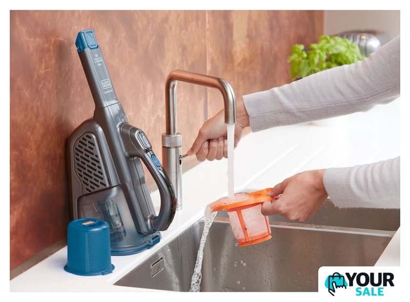Пылесос Black & Decker BHHV320B-QW - Изображение №23 — Интернет-магазин Your Sale