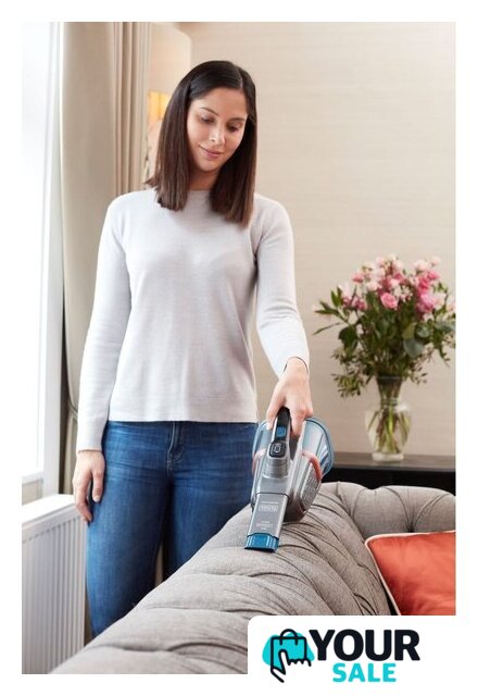 Пылесос Black & Decker BHHV320B-QW - Изображение №11 — Интернет-магазин Your Sale