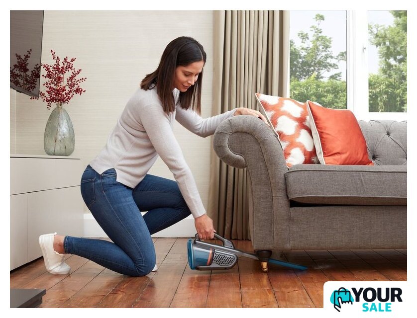Пылесос Black & Decker BHHV320B-QW - Изображение №8 — Интернет-магазин Your Sale
